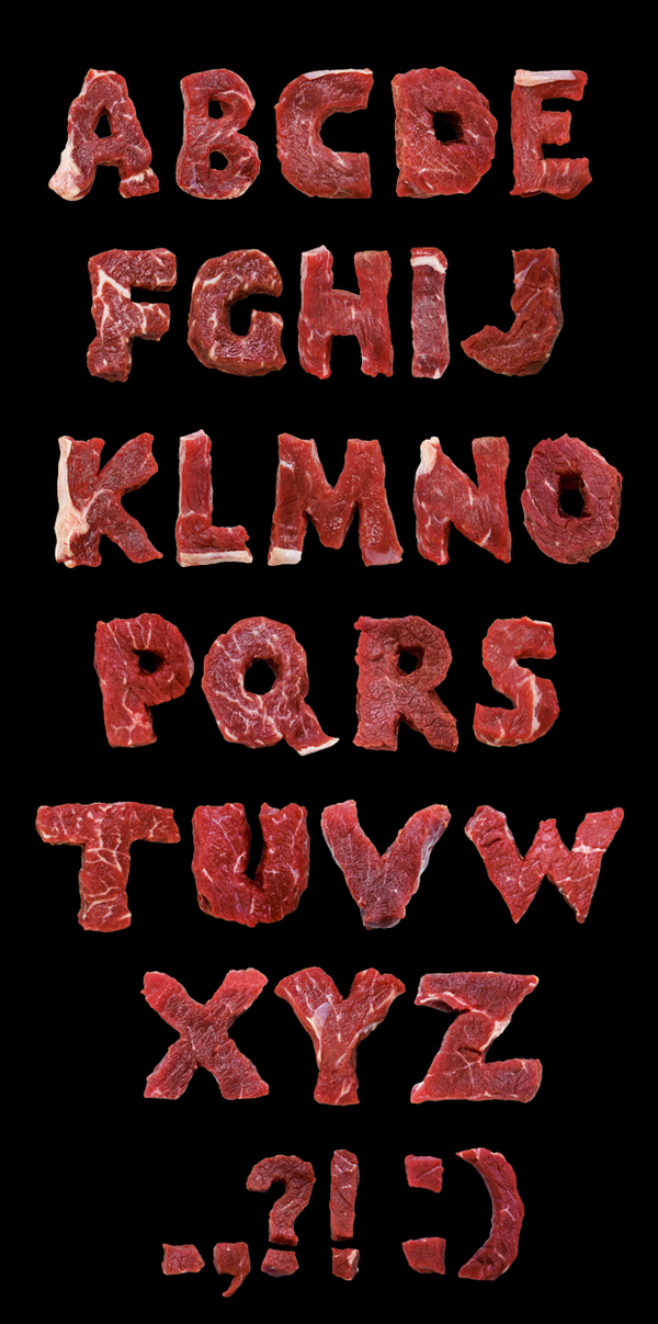 Cannibals - Meat Alphabet